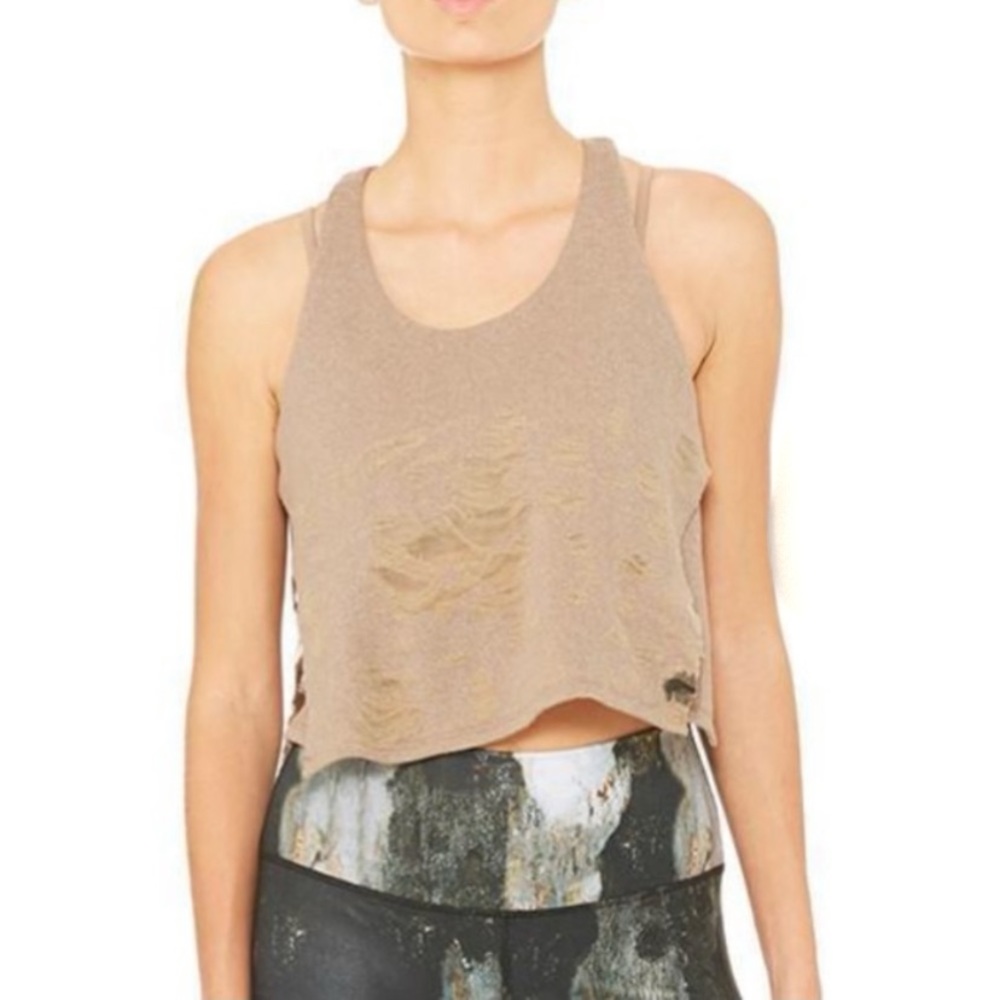Alo Yoga Step Crop Tank
